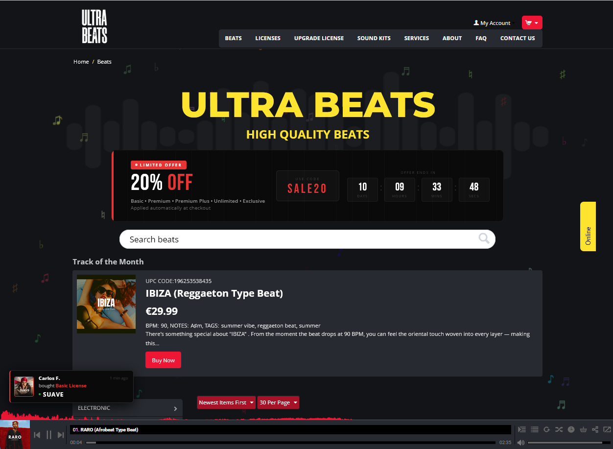 Ultrabeats